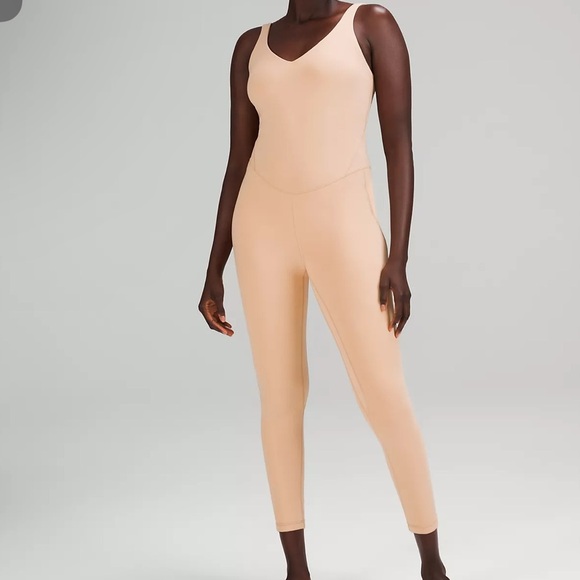 NWT Lululemon Align Bodysuit 25" - Picture 1 of 7
